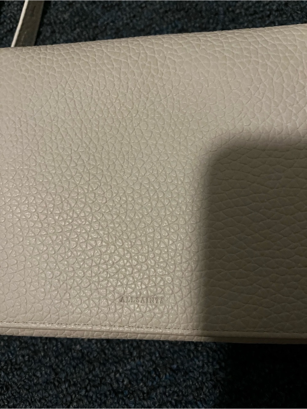 AllSaints Mini Bag in Light Beige